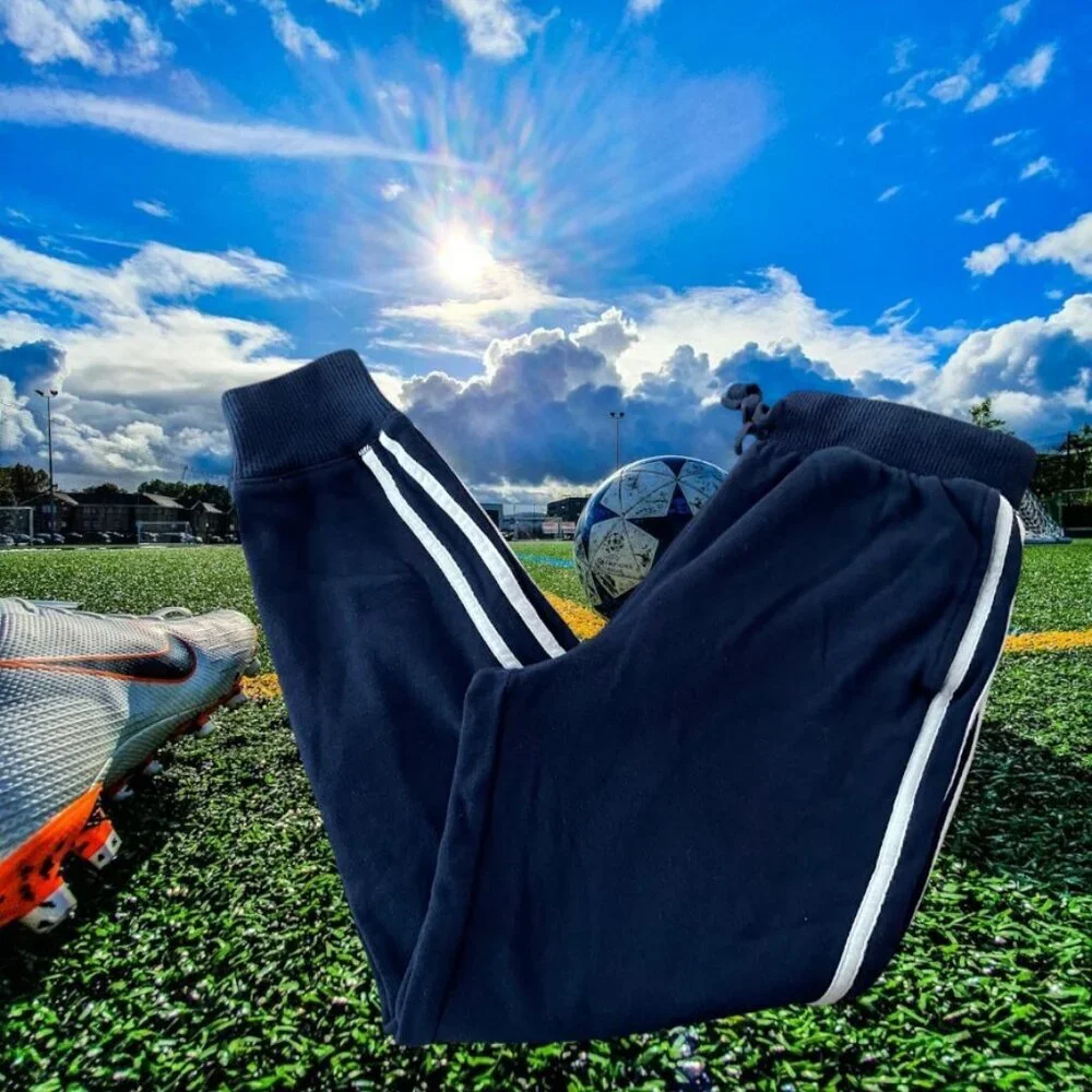 PLACE Stripped Sweatpants